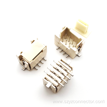 180 degree SMT wire to board header